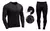Conjunto Térmico Blusa + Calça Frio Intenso Felpada Forrada TAM P AO GG