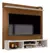 Home Painel Simples Tv Sala 50 Pol Ripado Com Nicho Offwhite - comprar online