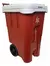 Cooler Carrinho Térmico Com Rodas Antares 63 Litros Vermelho - GarageEletro