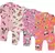 Kit 4 Macacão Bebe Soft Bichinho Quentinho Inverno De Frio TAM 3 A 6 MESES