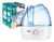 Umidificador Ultrassônico Cor Azul 110v/220v De Ar Bivolt 2,4l Silencioso Bivolt Fresh Ua7150 Oz - comprar online