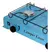 Mini Fogão Camping 2 Bocas Sem Mangueira Azul - comprar online