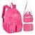Kit Mochila Lancheira E Estojo Escolar Rebecca Bonbon