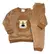 Conjunto Inverno Peluciado Blusa Calça Infantil Fleece Bebê TAM P AO G