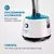 Passadeira a vapor Vip Care Mondial 1800W branco e azul VP-07 220V na internet