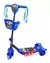 DM Toys Patinete Com Cesta Corrida Cor Azul e Preto