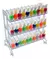 Organizador Expositor Display E Porta Esmaltes Inquebrável Cor Transparente - comprar online