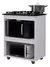 Kaiki Móveis Turim Kaiki balcão de cozinha para cooktop 5 bocas cor branca - comprar online
