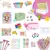 Papelaria Criativa Divertida 15 Itens Liccil - comprar online