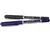 Caneta Eye Micro Kit 2 Canetas Preta E Azul Uni-ball 0.5mm Cor Da Tinta Azul E Preto - comprar online