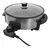 Panela Multifuncional Elétrica Redonda 30cm Grill Antiaderente Portátil Mangiare Agratto Aper01i 220V