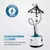Passadeira a vapor Vip Care Mondial 1800W branco e azul VP-07 220V - comprar online