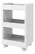 Suporte Mesa - +3 Bandejas Auxiliar Para Clínica De Esté Cor Branco - comprar online