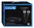 Microfone De Mão Lyco Uh08mm Sem Fio Sistema Duplo Cor Preto - GarageEletro
