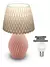 Abajur Luminária De Mesa Sala Quarto Moderno Com Lâmpada - comprar online