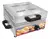 Maquina De Crepe Suiço Industrial 12 Crepes Elétrica Cor Cinza 220v na internet