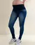 Calça Gestante Jeans Elástico Suplex Grávida Confortável TAM 38 AO 44 - comprar online
