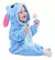 Macacão Roupinha Bebê Stitch De Pelúcia Menino Menina Plush TAM 6 A 11 MESES
