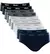Kit Com 10 Cuecas Slip Mash Básica Masculina Algodão Oferta