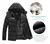 Jaqueta Masculina Bobojaco Puffer Forrada Em Pelúcia Neve TAM P AO GG na internet