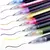 Kit Canetas Gel 48 Cores Glitter Metálico Pastel E Neon Exterior Preto - comprar online