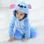 Macacão Roupinha Bebê Stitch De Pelúcia Menino Menina Plush TAM 6 A 11 MESES na internet