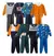 Kit Sortido 6 Peças De Roupas Infantis Menino Inverno - comprar online