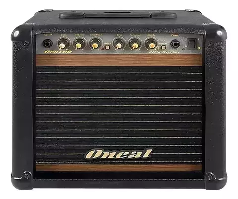Amplificador O'Neal OCG 100 Transistor para guitarra de 30W cor preto 127/220V