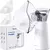Nebulizador Inalador Ultrassonico Portátil Sem Fio Silencioso Bivolt Potente Kaizu