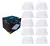 Kit 10 Painel Led 25w Plafon Sobrepor Bivolt Easy 6500k Frio Cor Branco 110V/220V