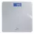 Balança Corporal Digital De Banheiro Infit 200kg Relaxmedic Cor Branco Bivolt