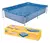 Piscina estrutural retangular Mor 001002 com capacidade de 1000 litros 1.26x1.89 m