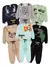 Kit 10 Peças Moletom Peluciado Infantil Menino Inverno Frio TAM 4 ao 10