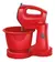 Batedeira com pedestal Philips Walita Viva Collection RI7200 vermelha 220 V - comprar online