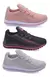 Combo 3 Pares Tênis Feminino Casual Academia Frete Grátis 34 AO 39