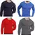Kit 4 Blusa Térmica Unissex Proteção Pele Solar Uv Promoção