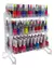 Organizador Expositor Display E Porta Esmaltes Inquebrável Cor Transparente