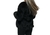 Casaco Feminino Manga Longa Pelo Alto Preto - Absoluto Glamour - comprar online
