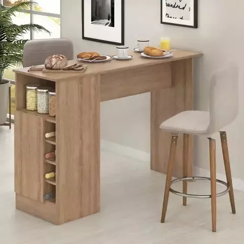 Bancada Balcão de Cozinha Ilha Gourmet - Fellicci - comprar online