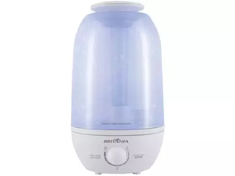 Umidificador Ultrassônico de Ar Portátil Britânia - BUD05B 2,4L