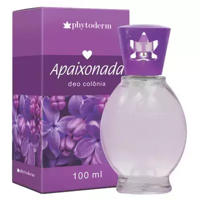 Apaixonada Phytoderm - Perfume Feminino - Deo Colônia - comprar online