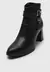 Bota Dakota Fivela Preta TAM 34 AO 39 - comprar online