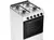 Fogão 4 Bocas Esmaltec Branco Ideal Pop 4120 - loja online