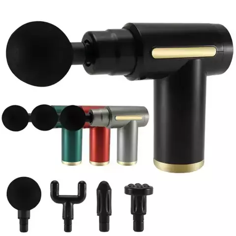 Massageador Elétrico Profissional Muscular 6 Velocidade Massagem - comprar online