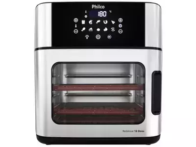 Air Fryer Philco Redstone PAF16A Preta com Timer 5,5L