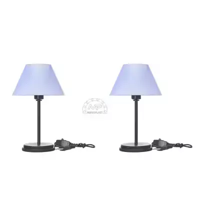 Par de Abajur Retrô Sala/ Quarto/ Escritório /mesa de cabeceira Bebê/ Infantil