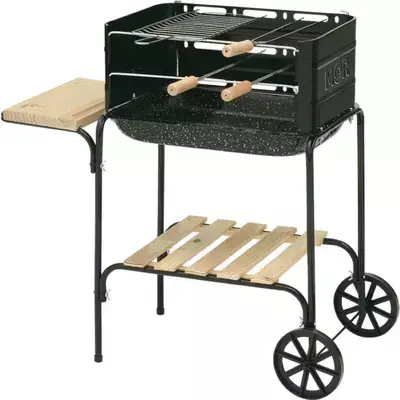 Churrasqueira Carvão Califórnia - Mor