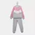 Conjunto Infantil Longo Kamylus Blusa Manga Longa e Calça Moletom We Love It Menina - comprar online