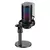 Microfone Gamer De Mesa Rise Mode Elite 05, RGB, USB-C, Preto - RM-ME-05-B - GarageEletro