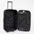 Conjunto malas de viagem Lucerna 3 Peças Swiss Move Preta - comprar online